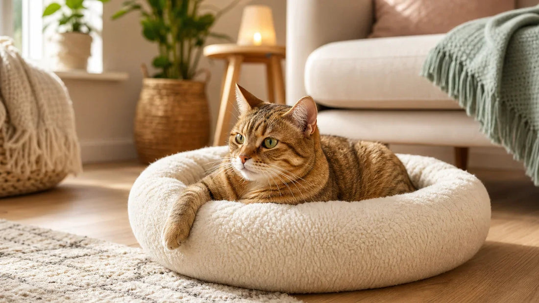 Comment habituer son chat à un nouveau coussin