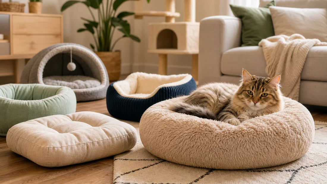 Pourquoi mon chat refuse son coussin ?