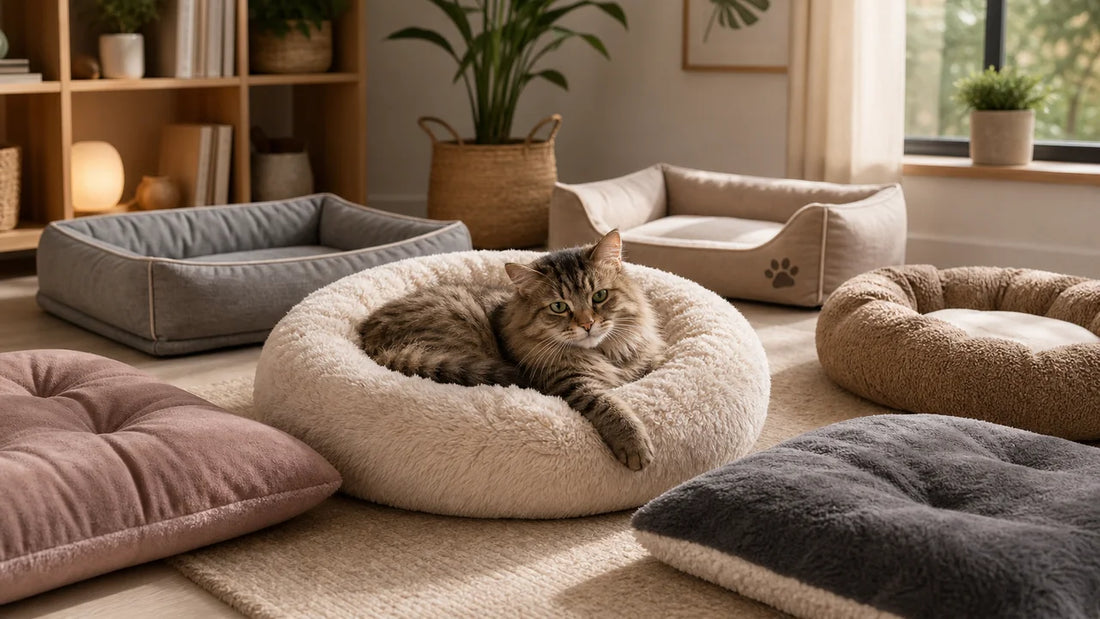 Guide d'achat : quel coussin choisir pour son chat ?