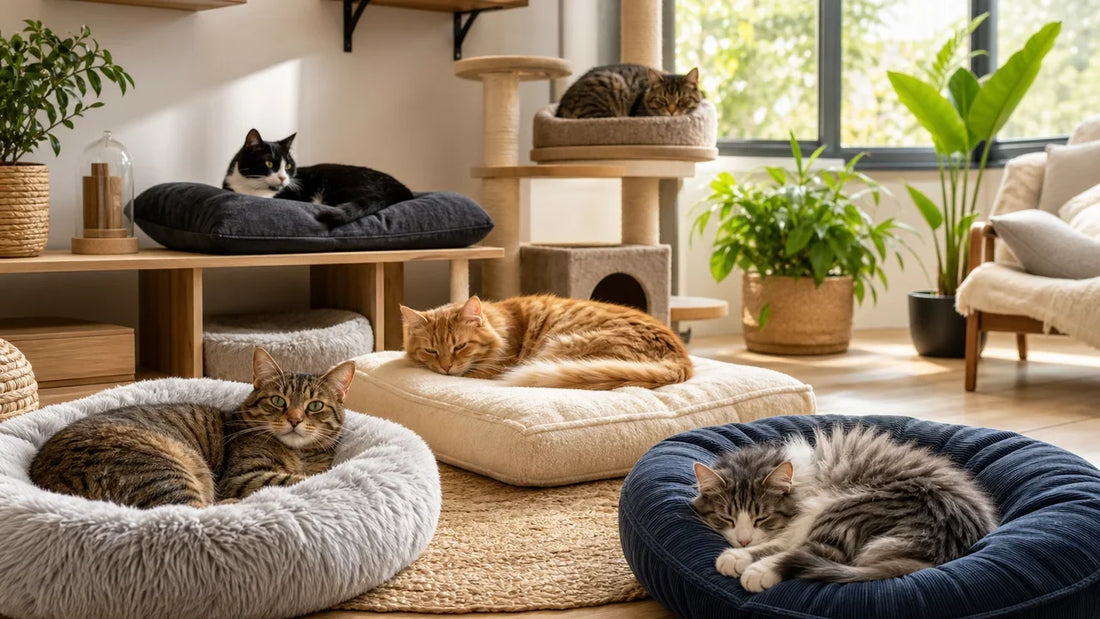 Faut-il plusieurs coussins dans un foyer avec plusieurs chats ?