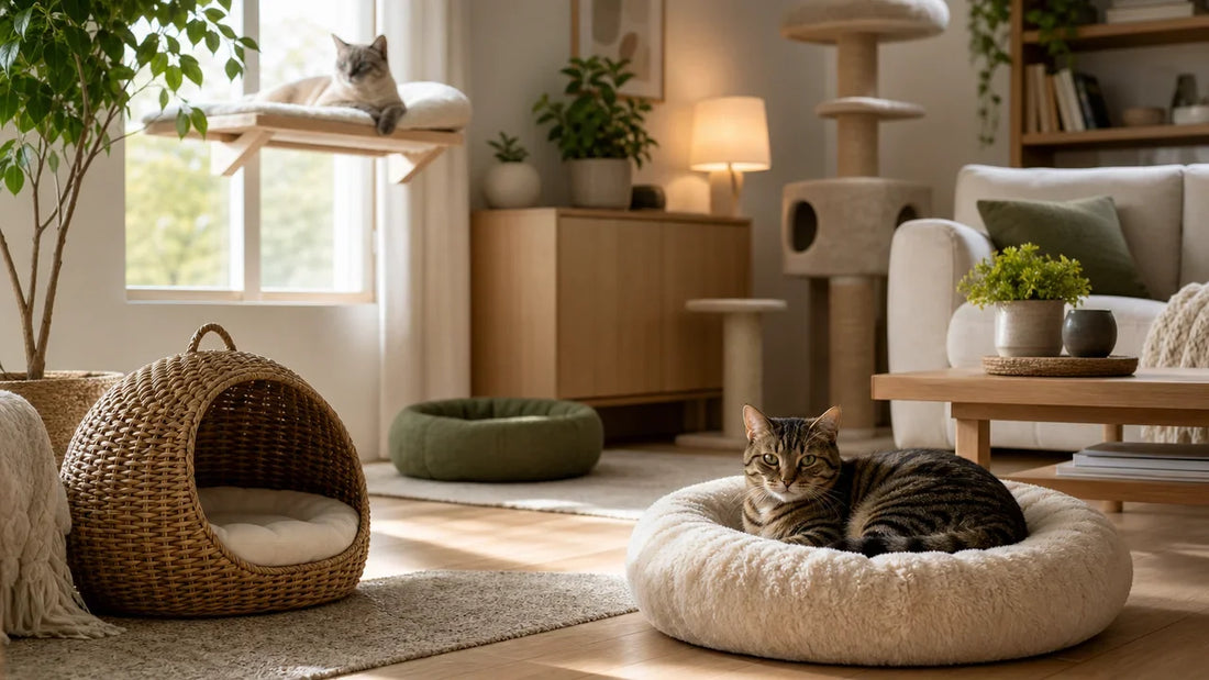 Confort environnemental : critères pour bien placer le coussin pour chat dans la maison