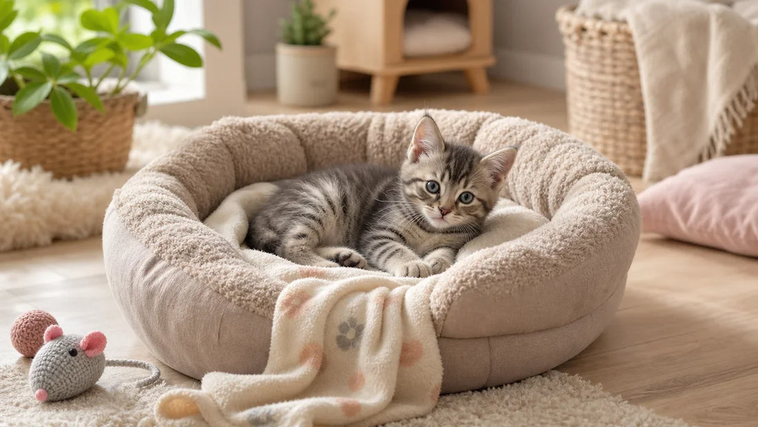 Coussin pour chaton : les spécificités à connaître