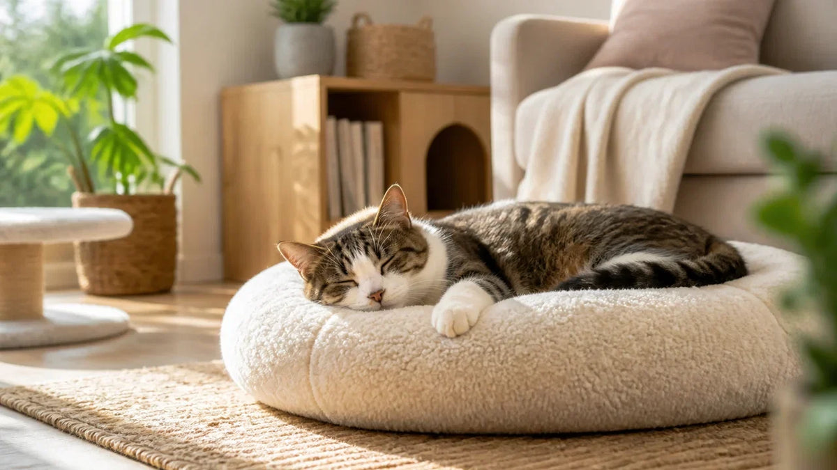 Combien de temps dure un coussin pour chat ? Les signes qu'il faut le changer
