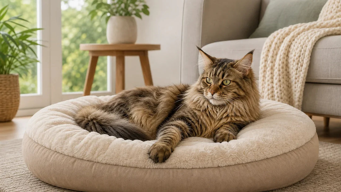 Quelle taille de coussin choisir selon la morphologie et les habitudes de sommeil de son chat