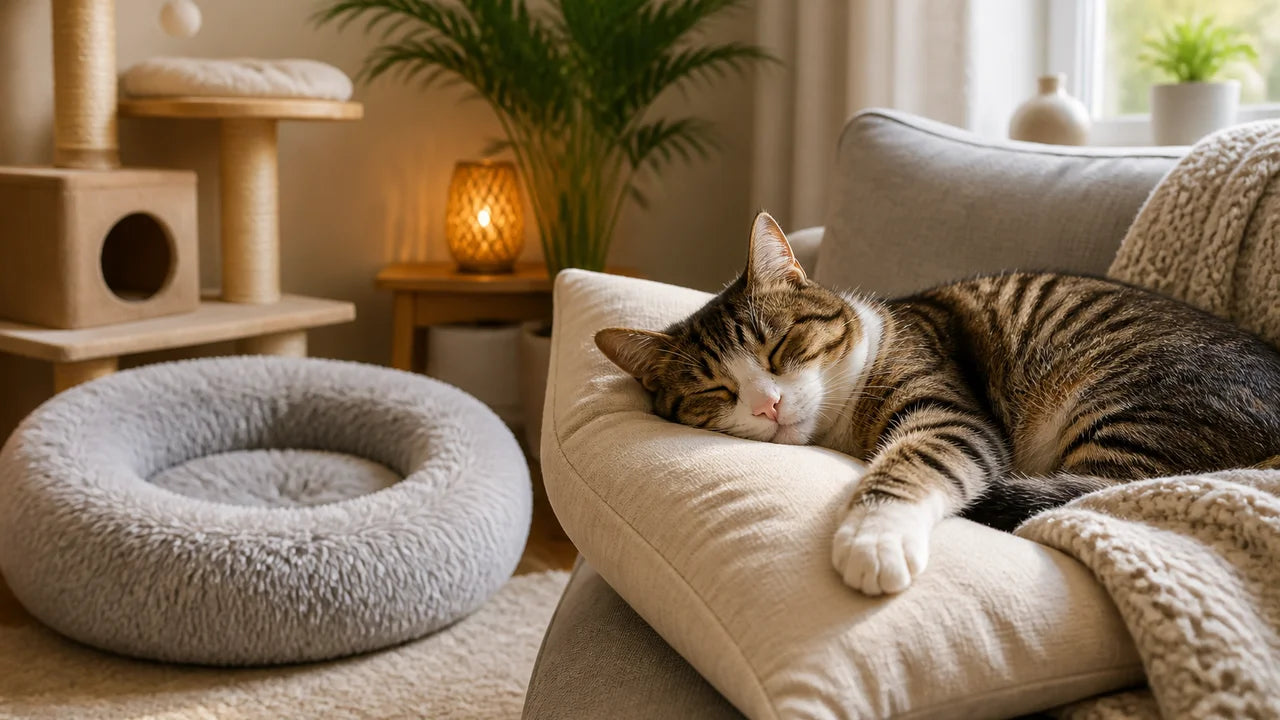 Pourquoi mon chat préfère mon coussin au sien ?