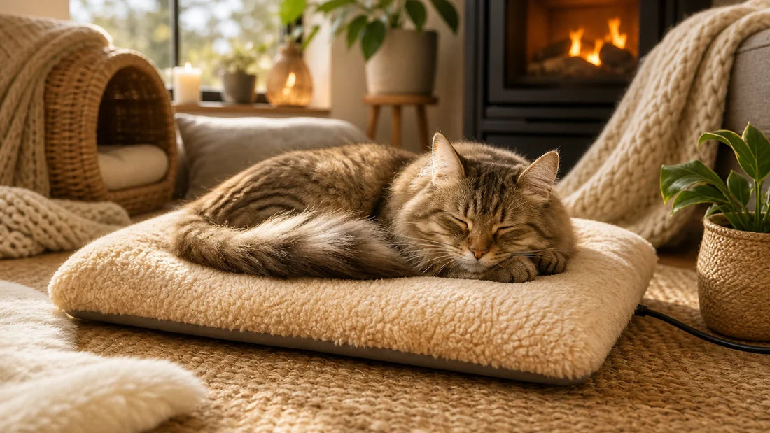 Coussin chauffant pour chat : guide complet pour bien choisir