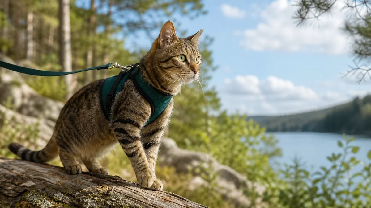 Quel est le meilleur harnais pour chat ? Notre sélection des incontournables