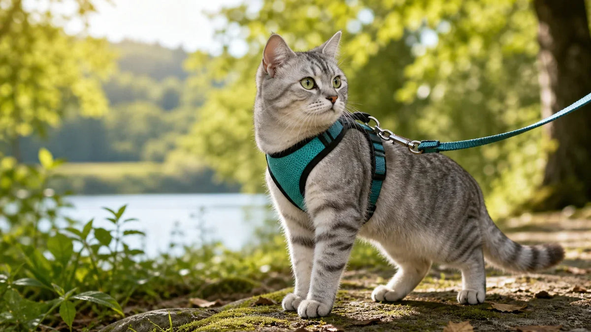 Comment mettre un harnais à son chat ? Notre tutoriel pas à pas