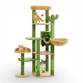 Arbre a chat avec hamac - Griffoir sisal hamac et condo inclus