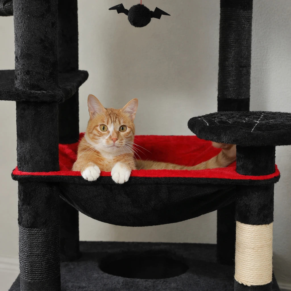 Arbre a chat grand plateau - Sisal, Hamac et Condo Spacieux
