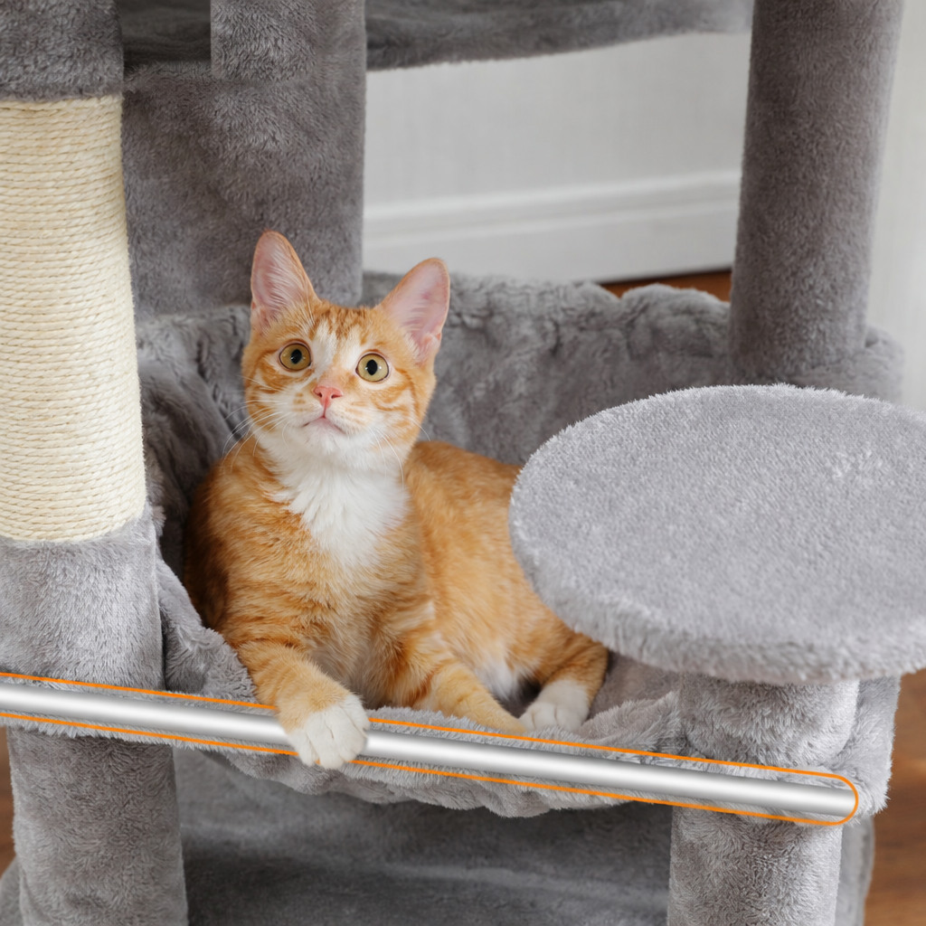 Arbre a chat grand plateau - Sisal, Hamac et Condo Spacieux