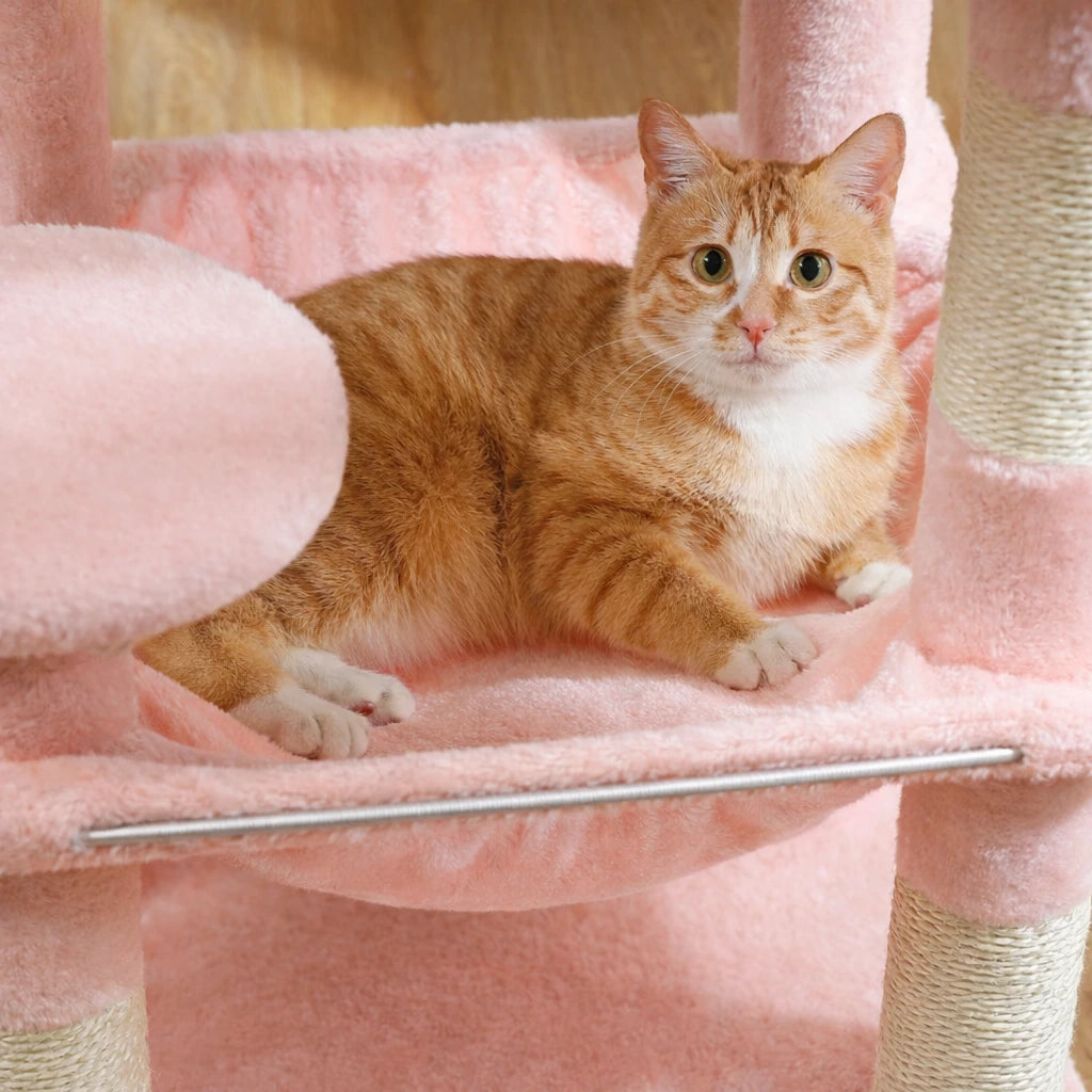 Arbre à chat griffoir - Confort et stabilité premium