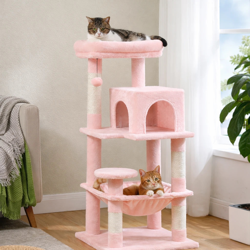 Arbre à chat griffoir - Confort et stabilité premium