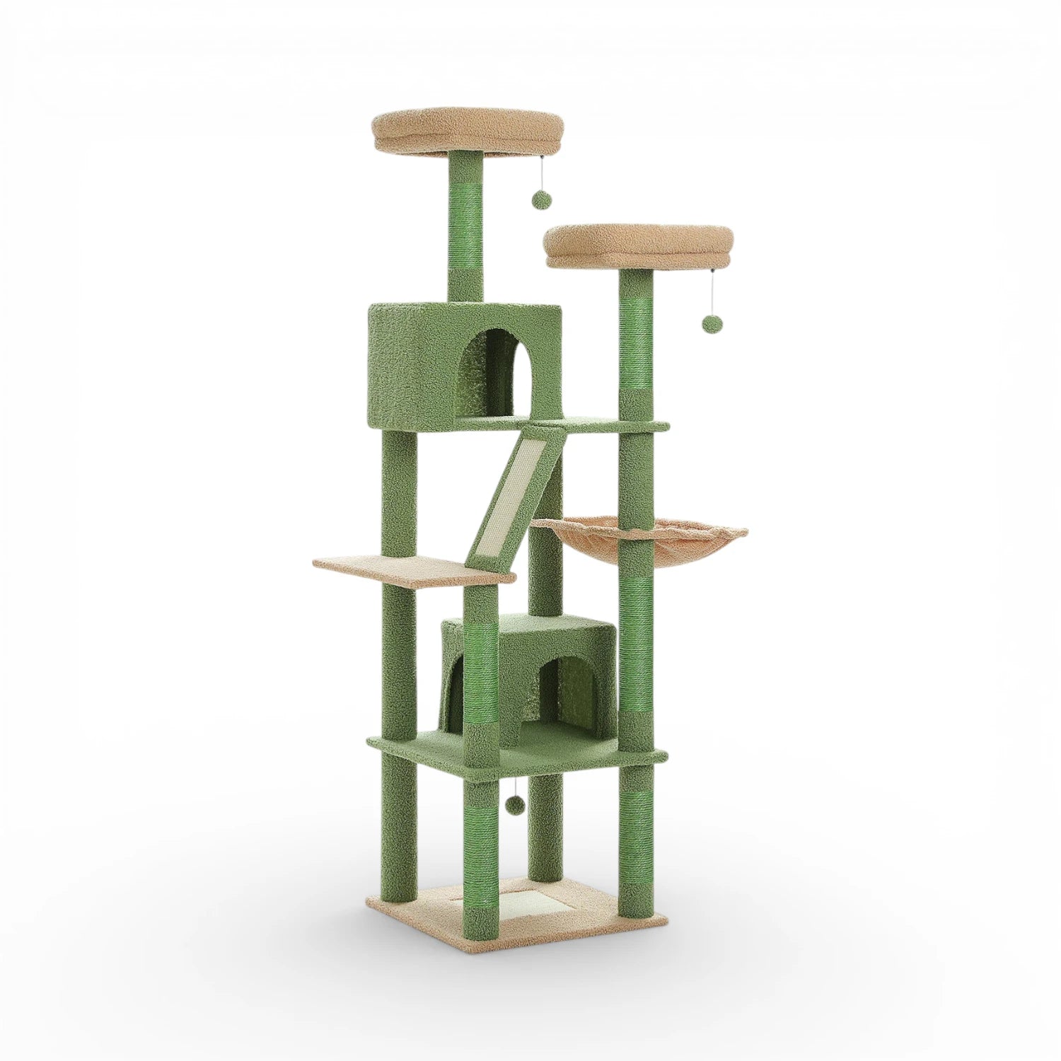 Arbre à Chat Moderne 7 Niveaux - Multi-Chats Stable