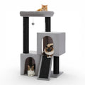 Arbre a chat petit modèle - Double grotte et sisal intégral