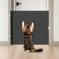 Barrière à chat rétractable pour porte - Sans perçage