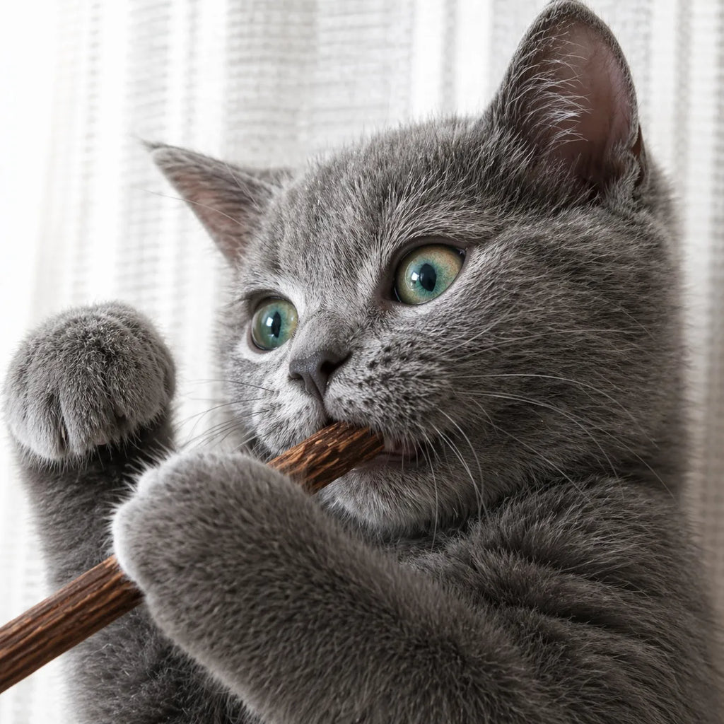 Bâtonnet pour chat naturel Matatabi - Soin dentaire 20 pièces