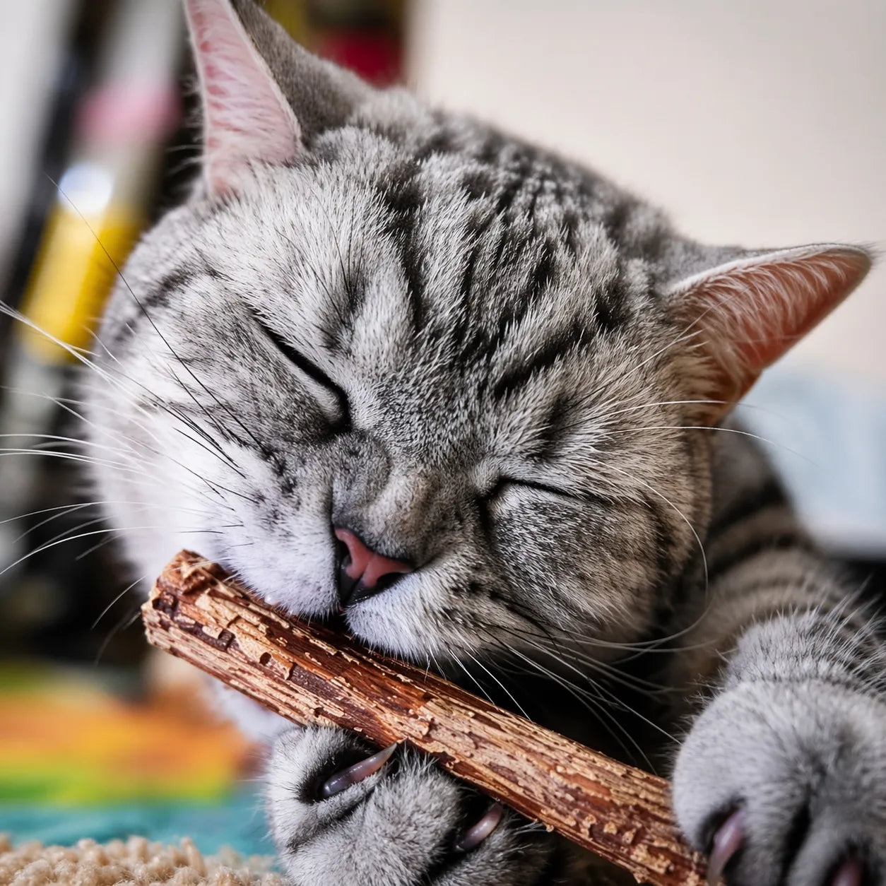 Bâtonnet pour chat naturel Matatabi - Soin dentaire 20 pièces