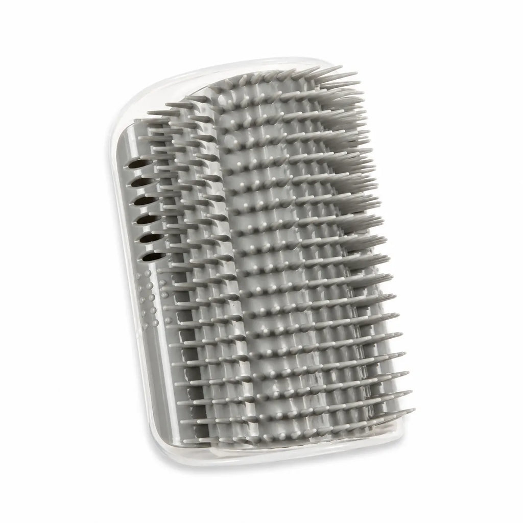 Brosse chat murale - Grattoir massage fixation angle mur