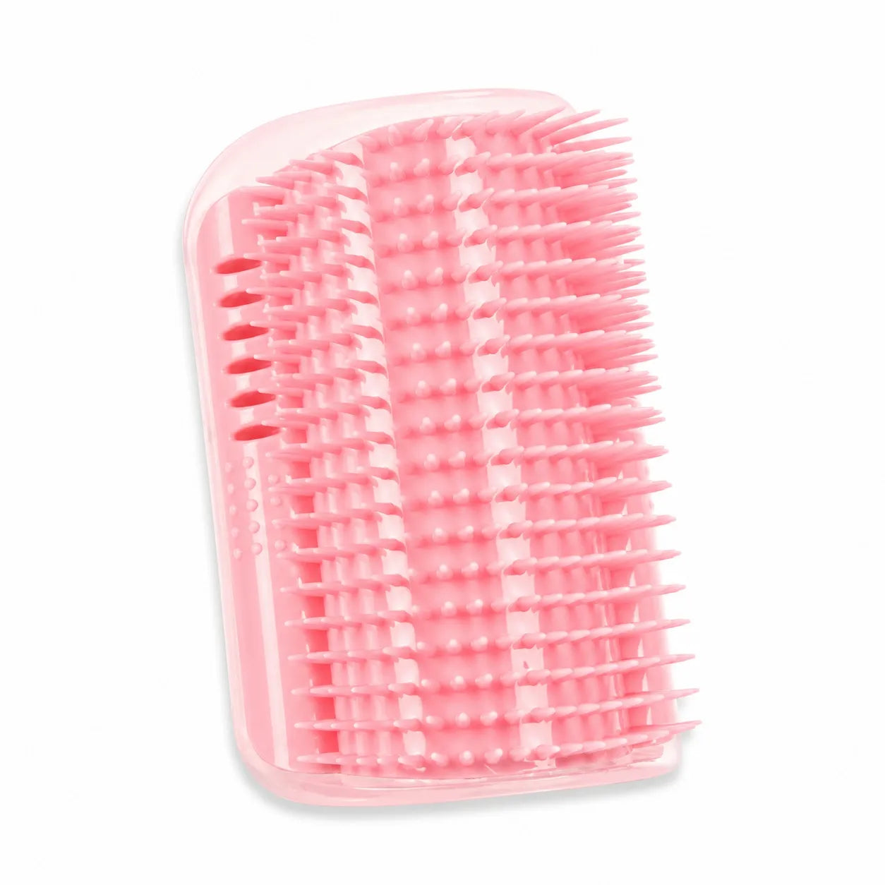 Brosse chat murale - Grattoir massage fixation angle mur