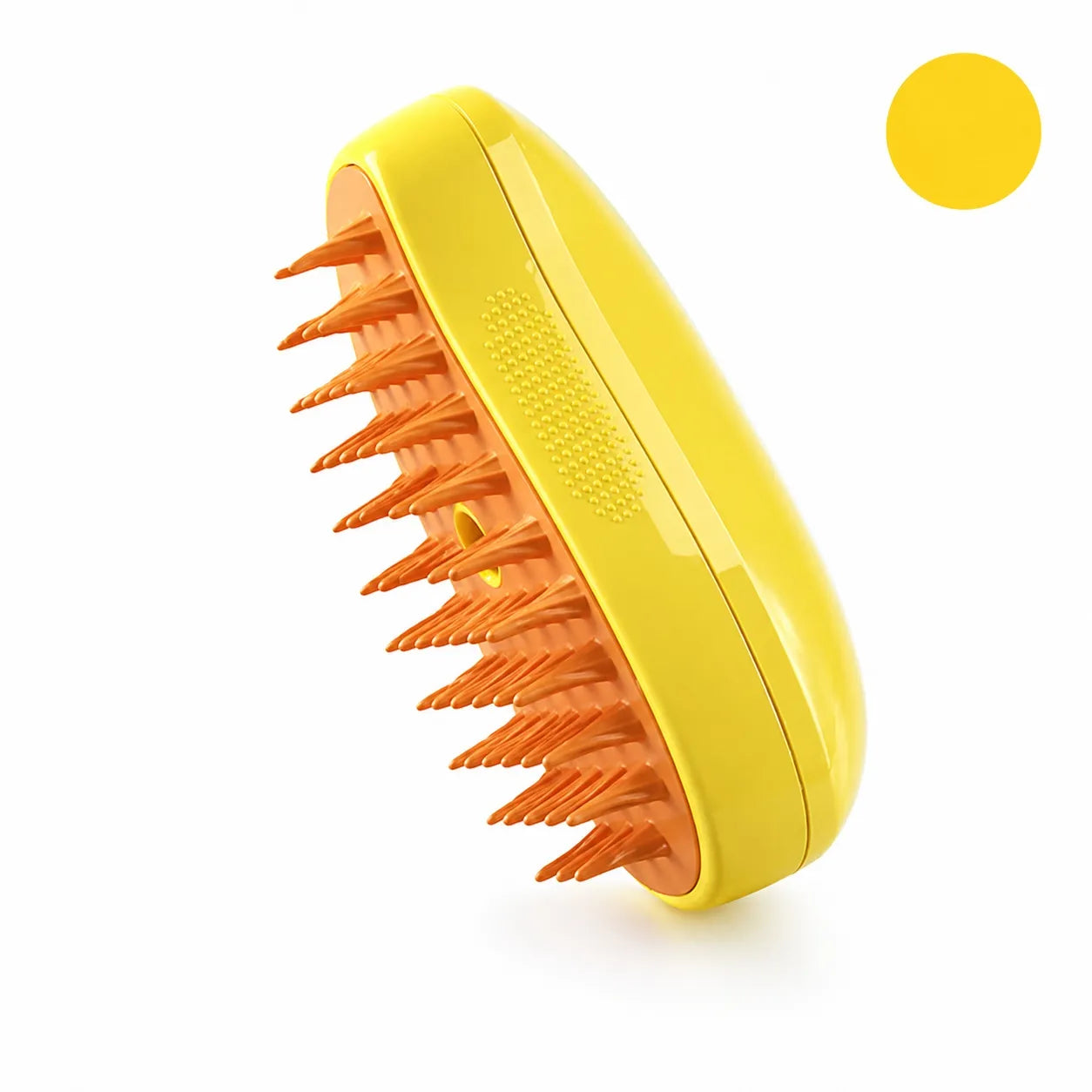 Brosse vapeur chat électrique - Toilettage massage 3 en 1