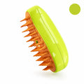 Brosse vapeur chat électrique - Toilettage massage 3 en 1
