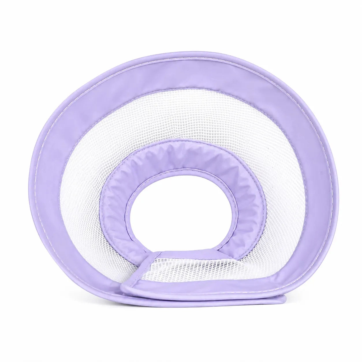Collerette chat respirante - Cône médical doux en coton mesh