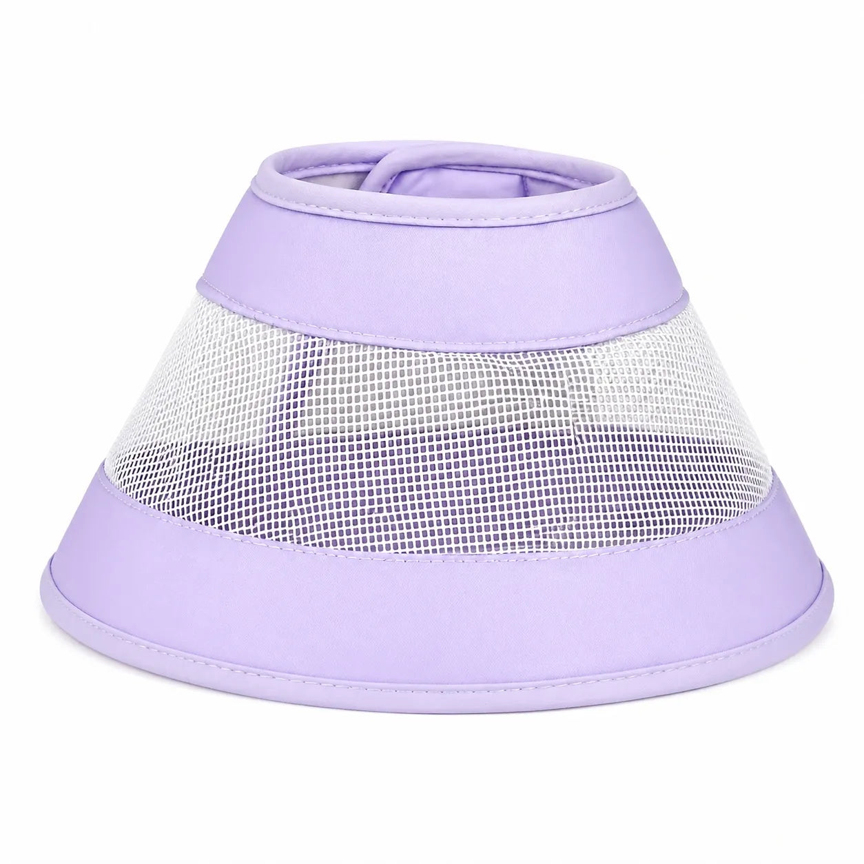 Collerette chat respirante - Cône médical doux en coton mesh