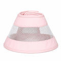 Collerette chat respirante - Cône médical doux en coton mesh