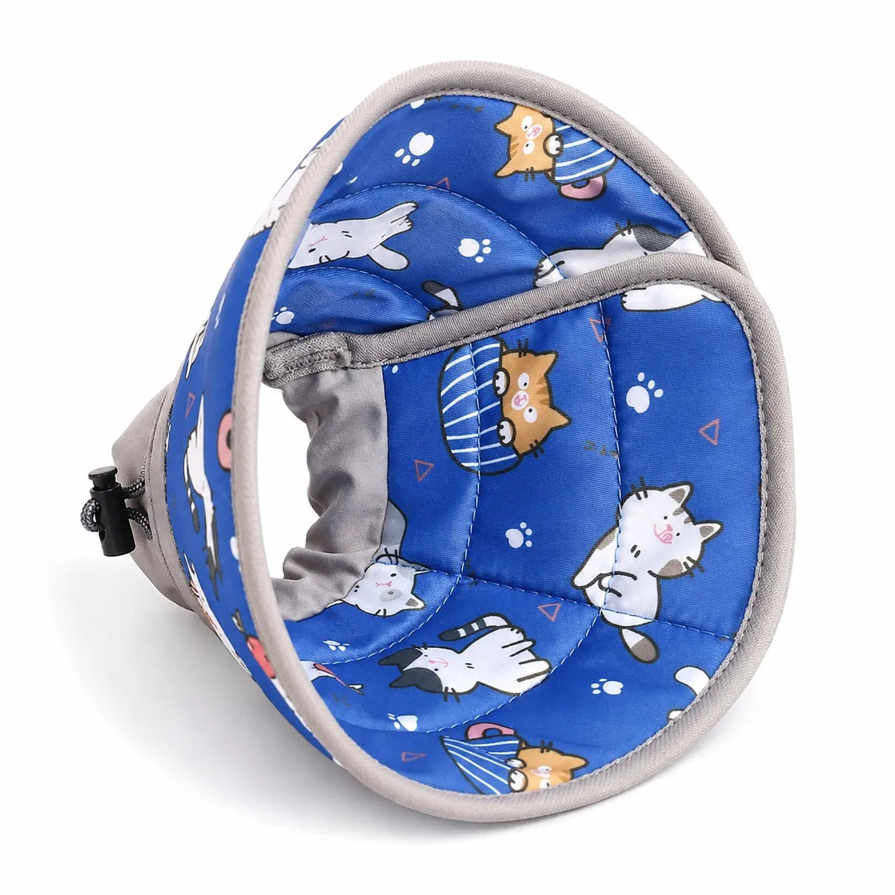 Collerette pour chat souple - Cône réglable post chirurgie