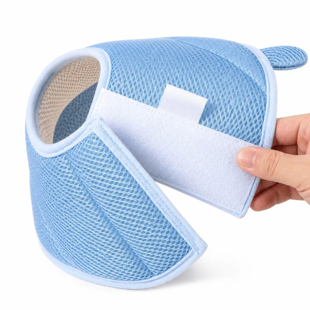 Collerette pour chats originale - Cône souple requin abeille