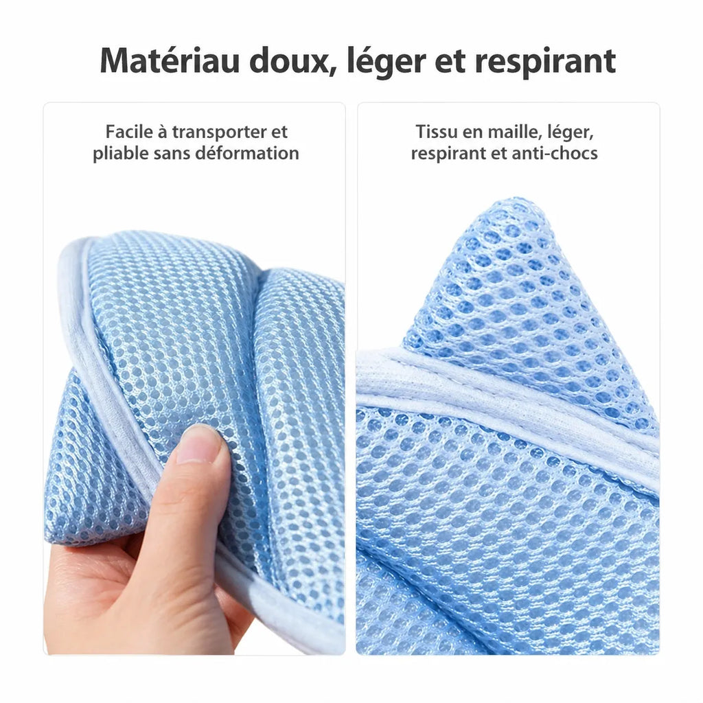 Collerette pour chats originale - Cône souple requin abeille