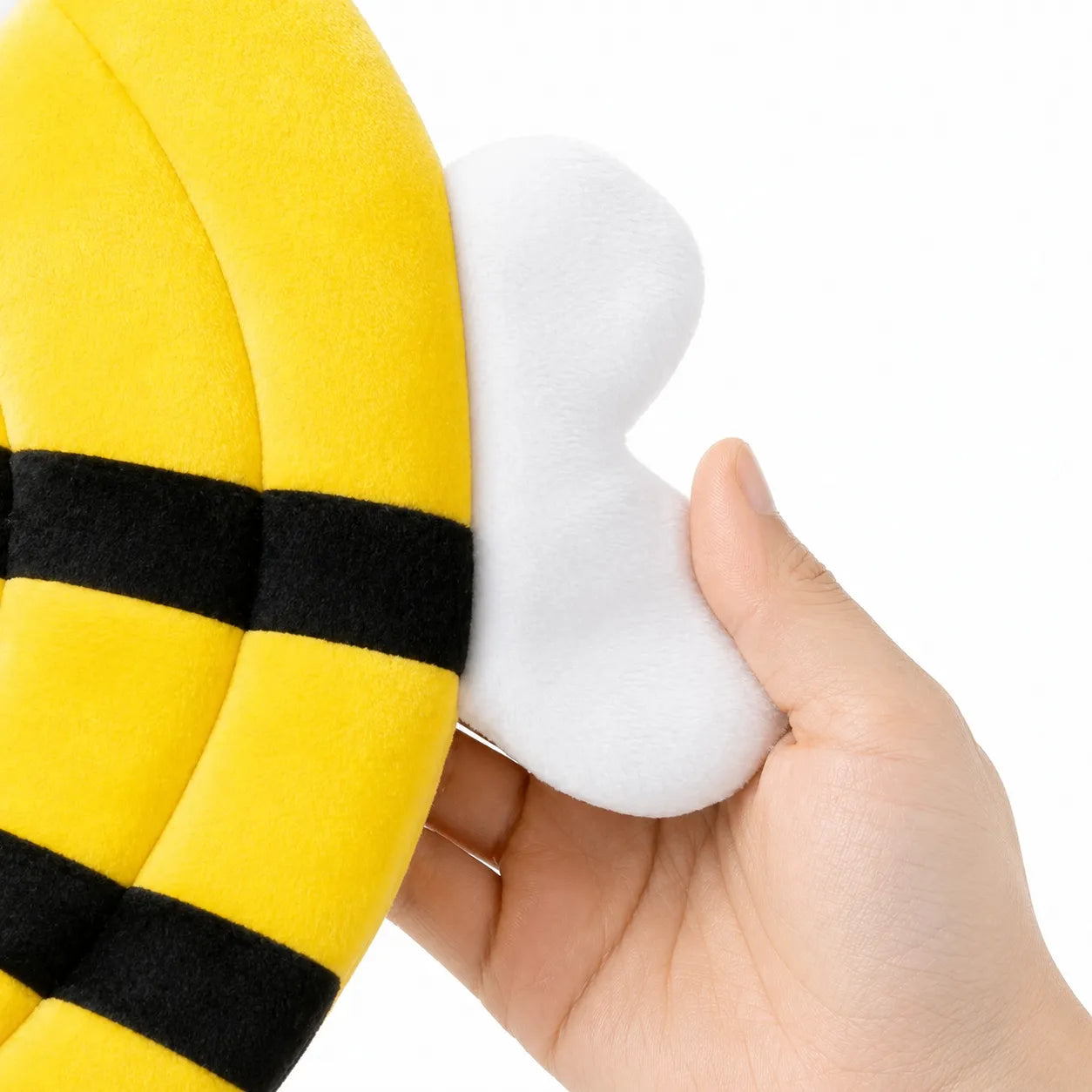 Collerette pour chats originale - Cône souple requin abeille