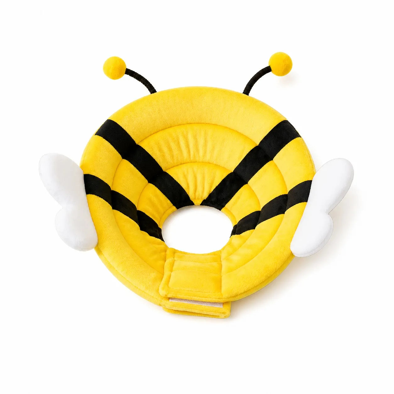 Collerette pour chats originale - Cône souple requin abeille