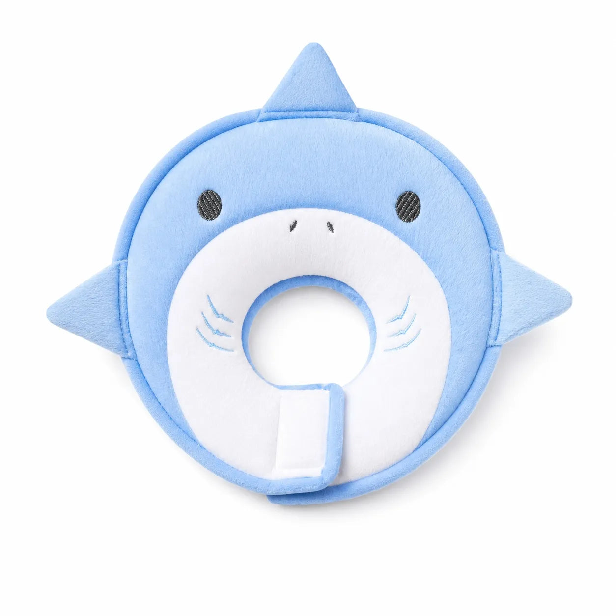 Collerette pour chats originale - Cône souple requin abeille