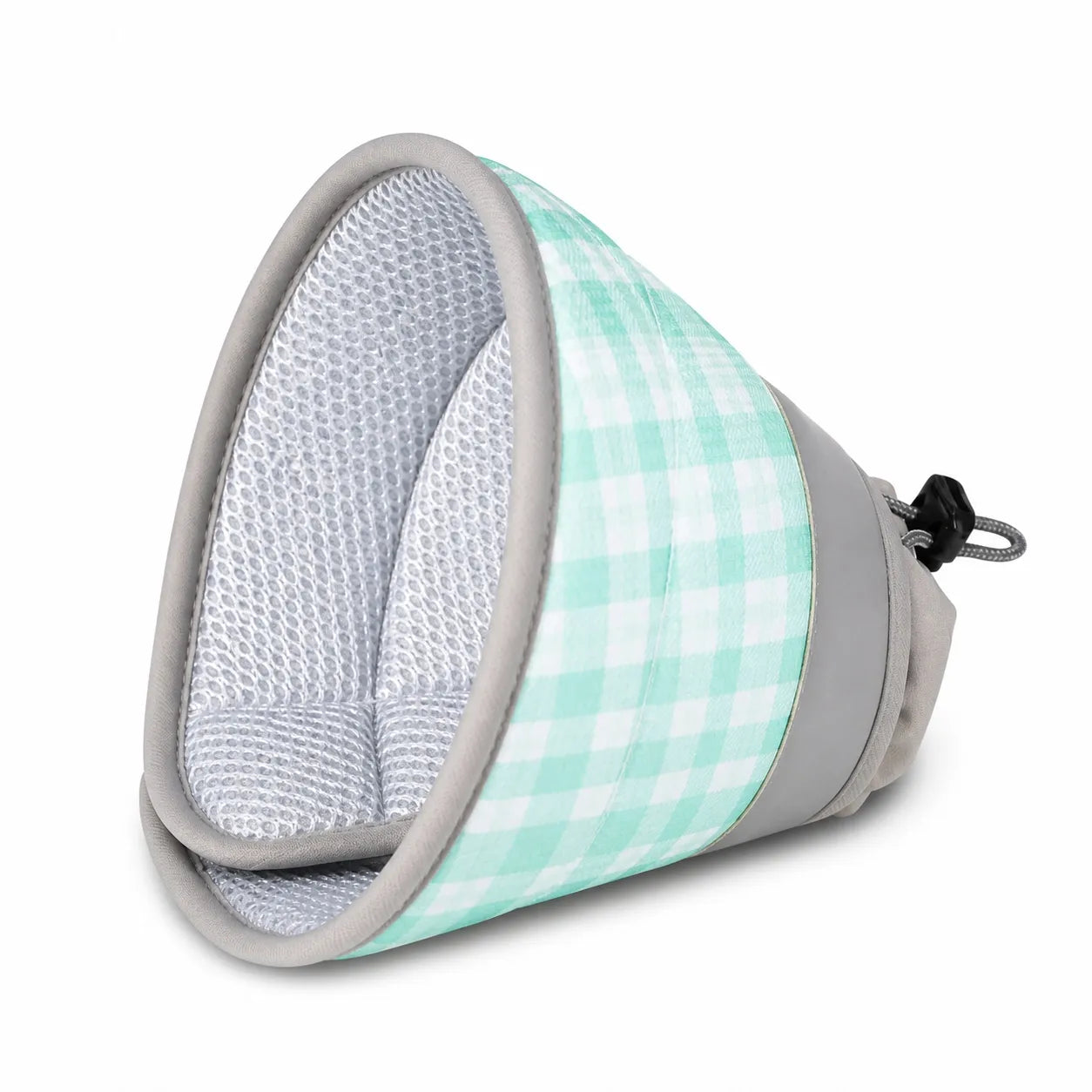 Collerette souple chat à bord pliable - Confort post-opératoire