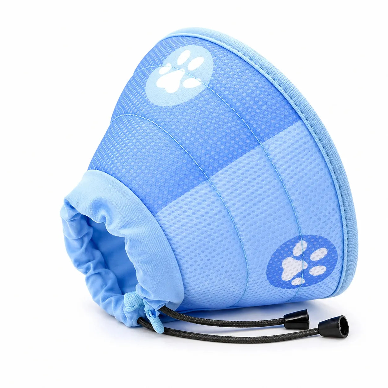 Collerette souple chat - Cône doux respirant bords pliables