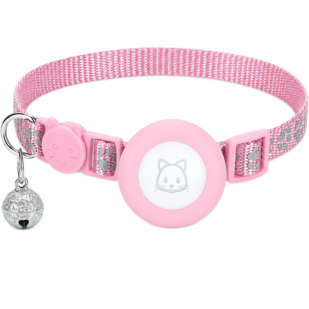 Collier Airtag Chat - Réfléchissant, Sécurisé et Confortable
