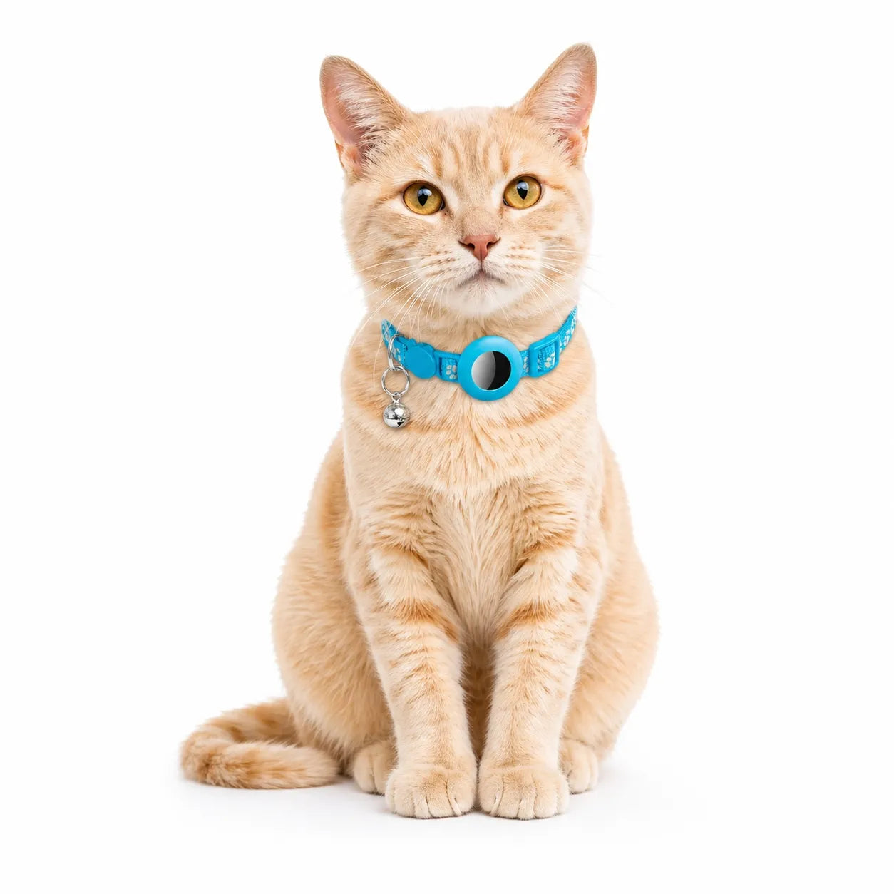Collier Airtag Chat - Réfléchissant, Sécurisé et Confortable