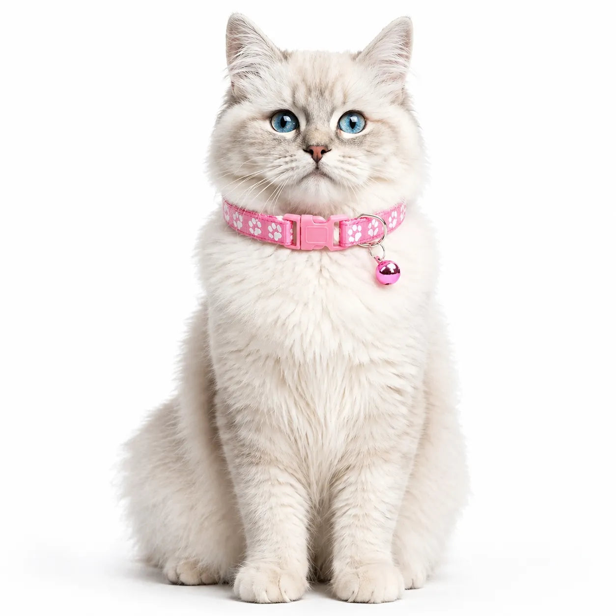 Collier chat à cloche - Réglable doux et plusieurs coloris