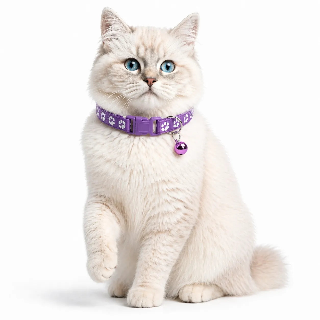 Collier chat à cloche - Réglable doux et plusieurs coloris