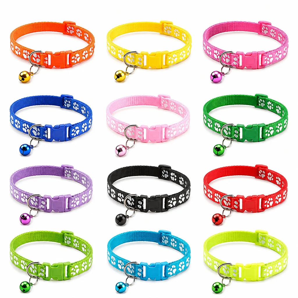 Collier chat à cloche - Réglable doux et plusieurs coloris