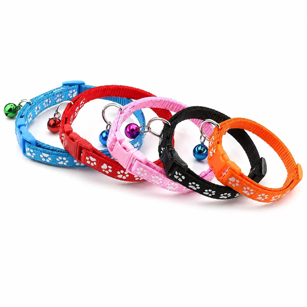 Collier chat à cloche - Réglable doux et plusieurs coloris