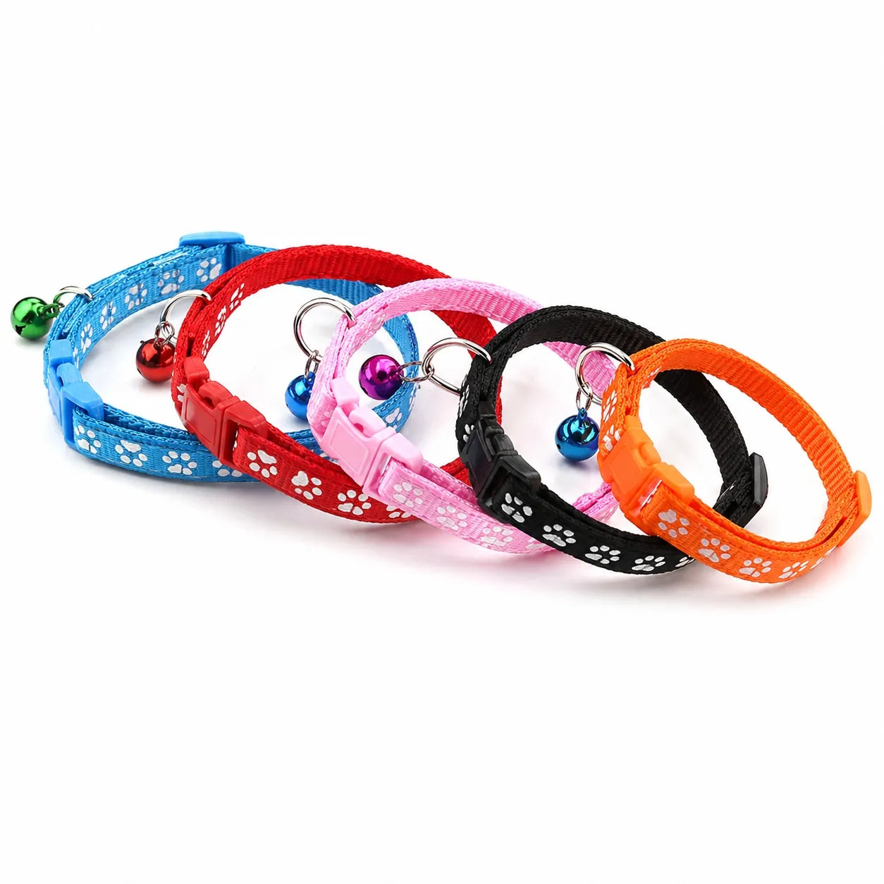 Collier chat à cloche - Réglable doux et plusieurs coloris