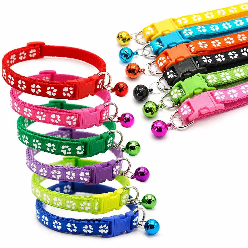 Collier chat à cloche - Réglable doux et plusieurs coloris