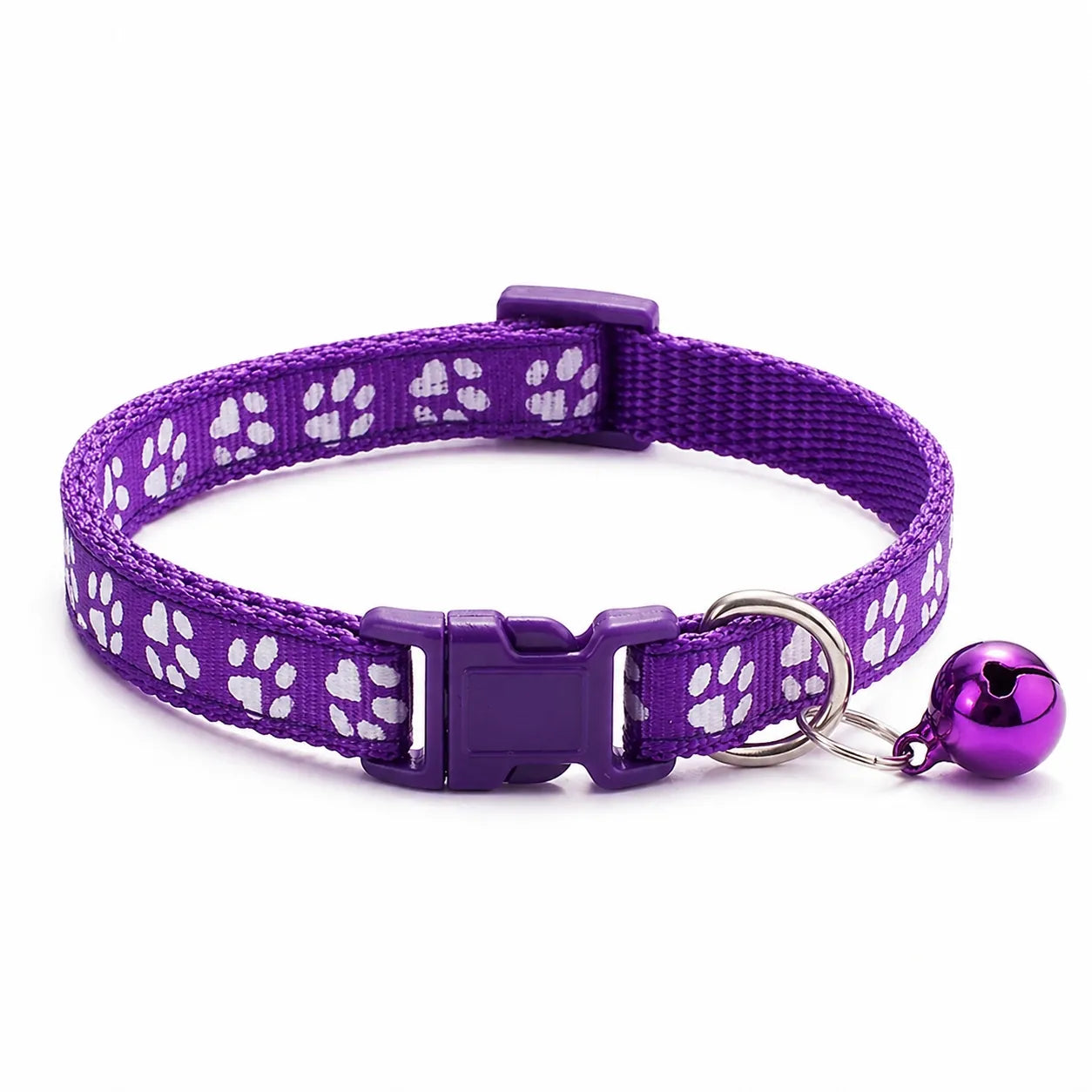 Collier chat à cloche - Réglable doux et plusieurs coloris