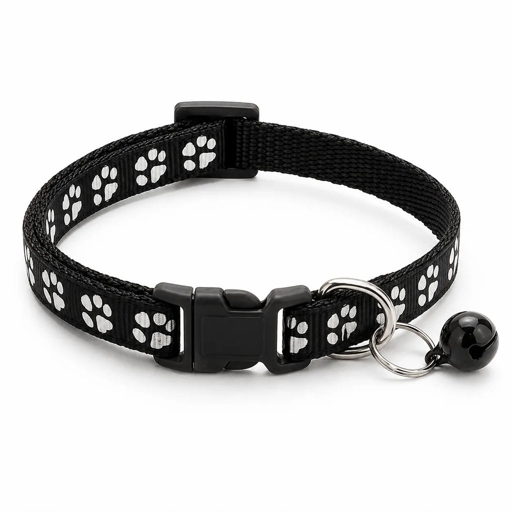 Collier chat à cloche - Réglable doux et plusieurs coloris
