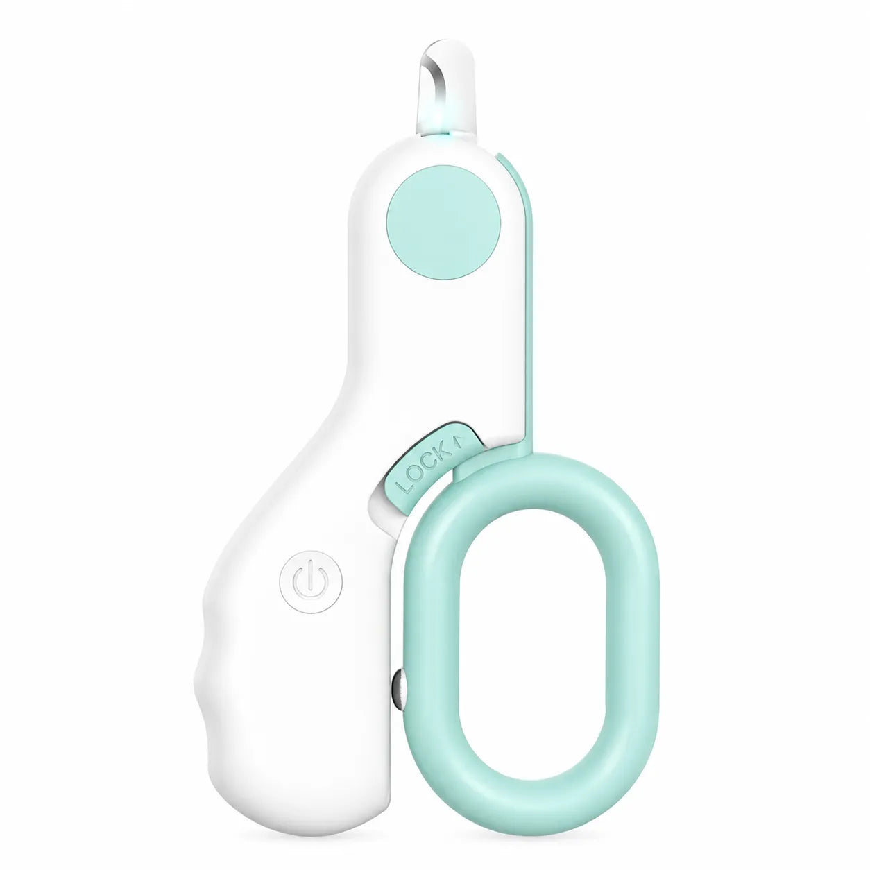 Coupe griffe chat LED - Ciseau acier verrou sécurité précis