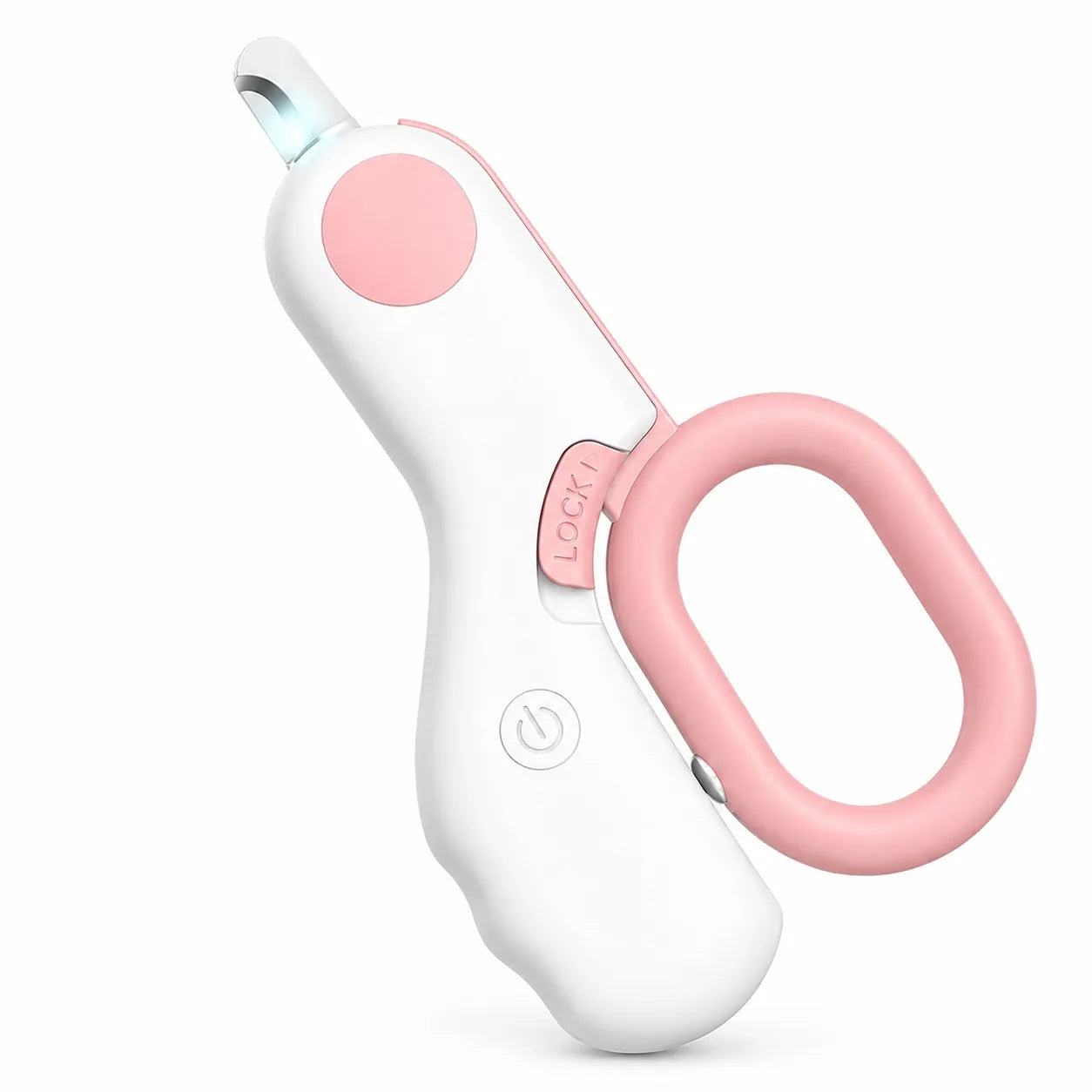 Coupe griffe chat LED - Ciseau acier verrou sécurité précis