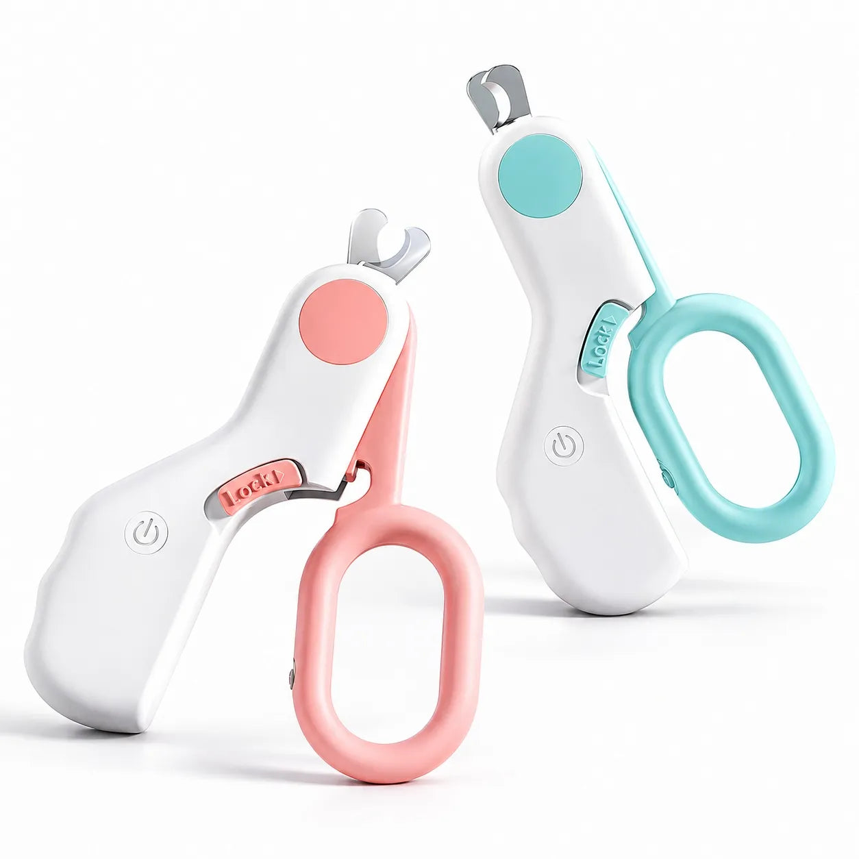 Coupe griffe chat LED - Ciseau acier verrou sécurité précis